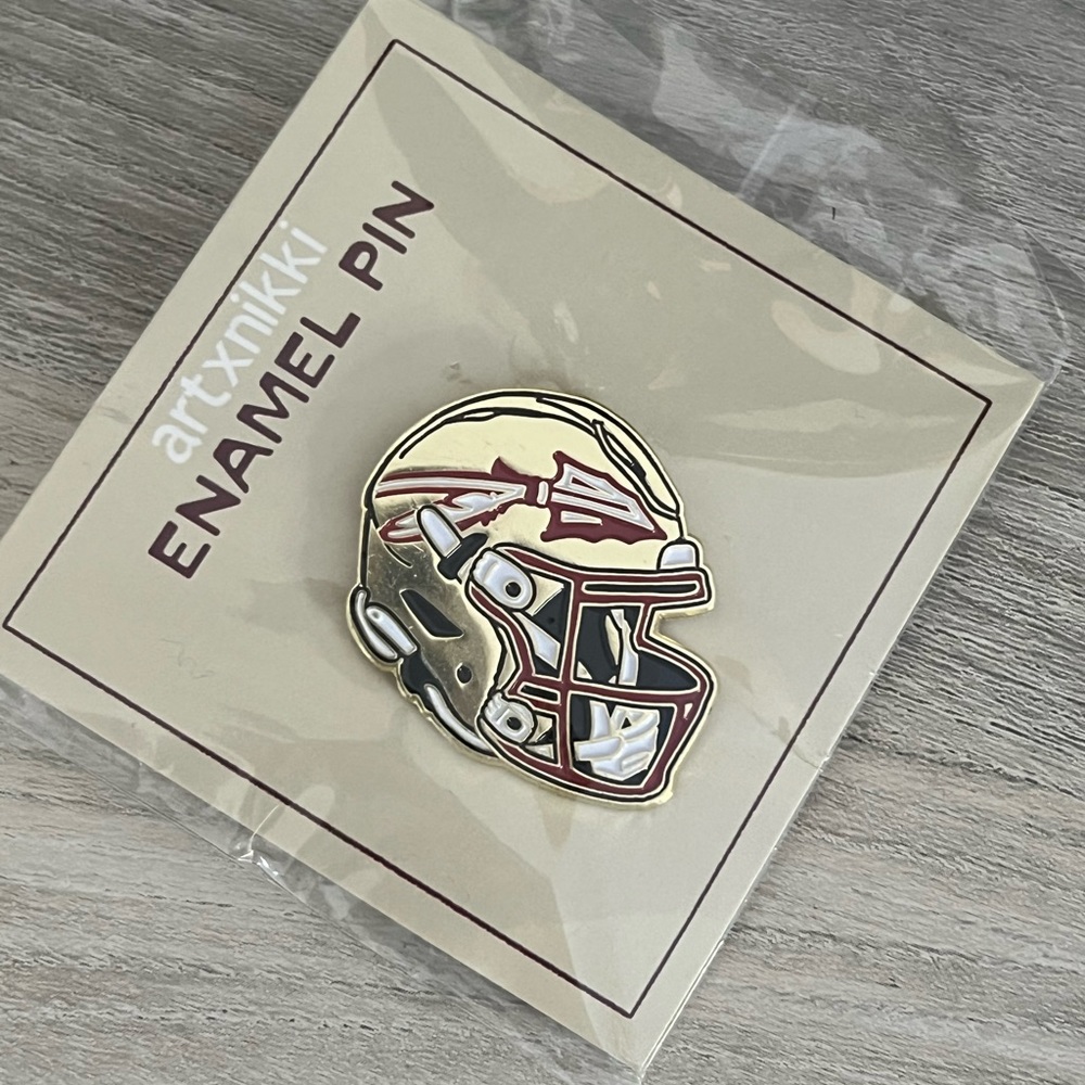 Florida State Enamel Pin